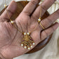 Invisible Necklace -Lakshmi pearl Aksha Trends