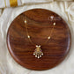 Invisible Necklace -Lakshmi pearl Aksha Trends