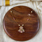 Invisible Necklace -floral pink Aksha Trends