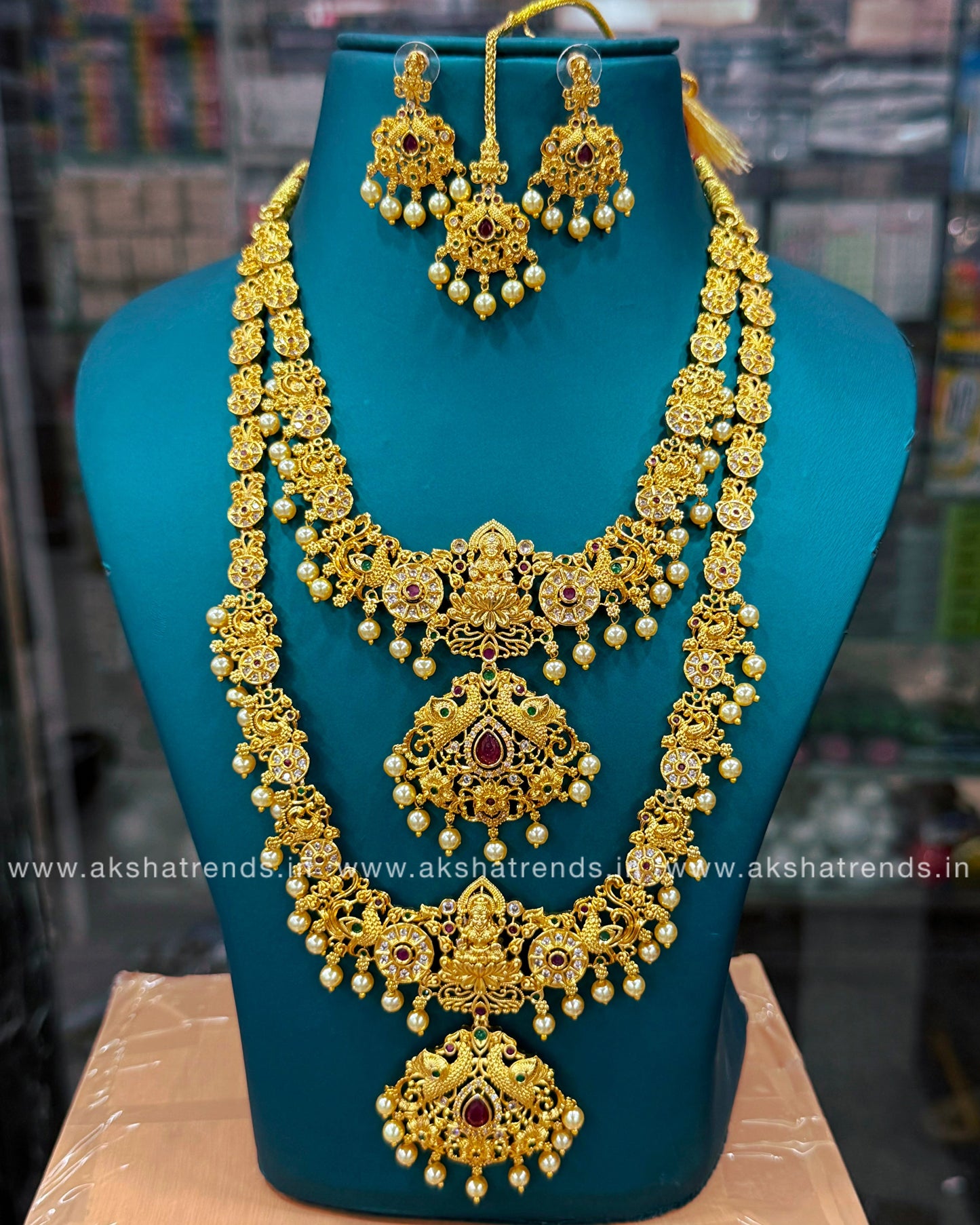 Premium bridal combo Aksha Trends