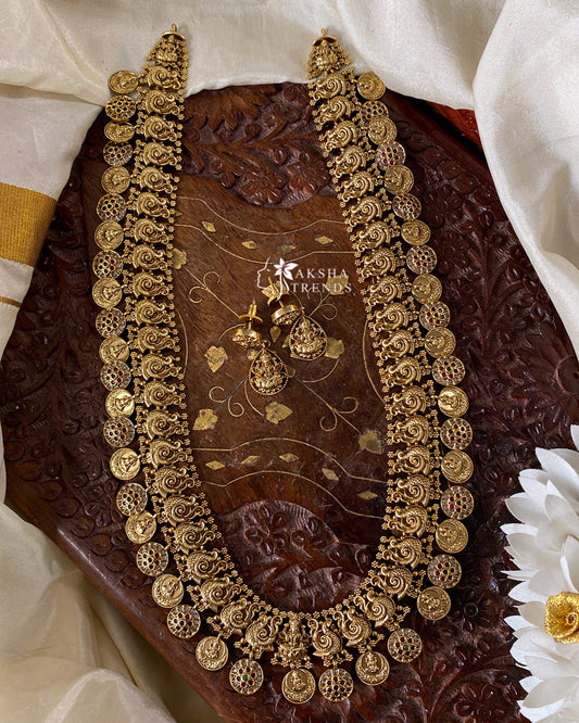 Bridal lakshmi kasumalai haram Aksha Trends