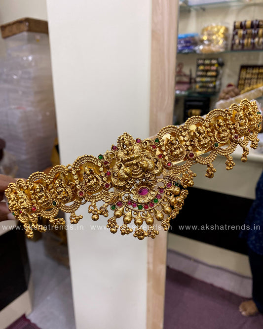 Antique bridal hipbelt Aksha Trends