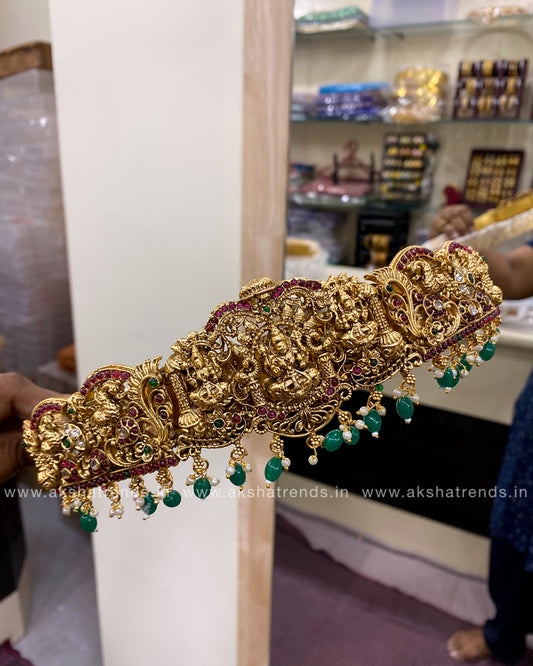 Antique bridal hipbelt Aksha Trends