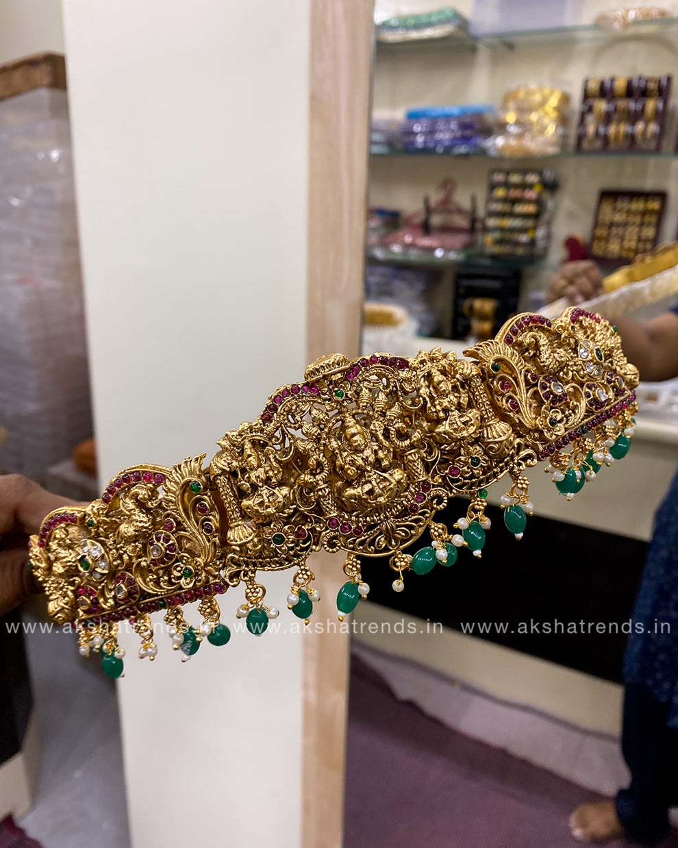 Antique bridal hipbelt Aksha Trends 