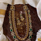Nagas bridal diamond haram Aksha Trends