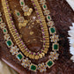 Nagas bridal diamond haram Aksha Trends