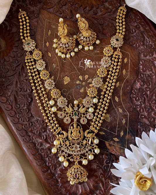 Ambika bridal haram Aksha Trends