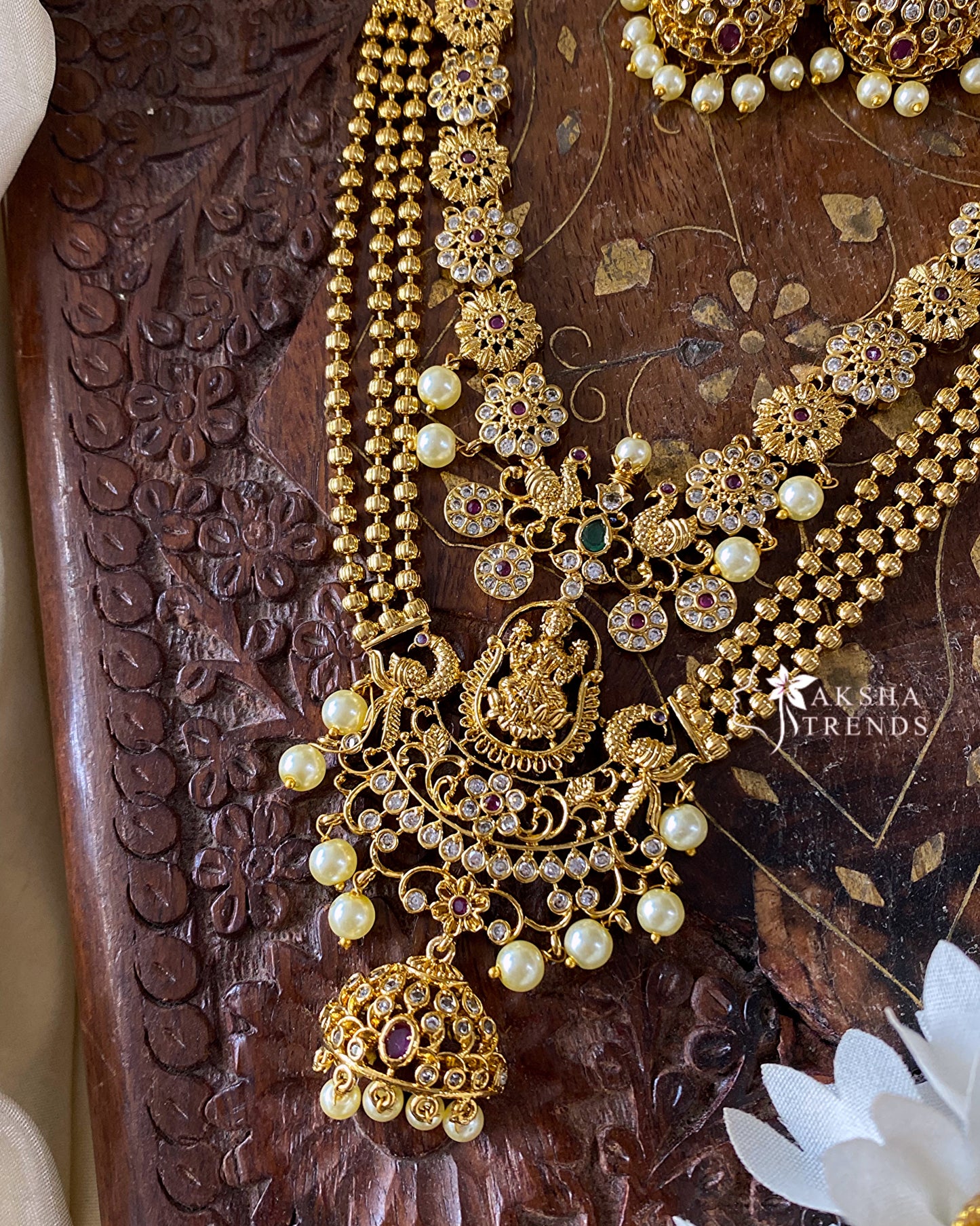 Ambika bridal haram Aksha Trends