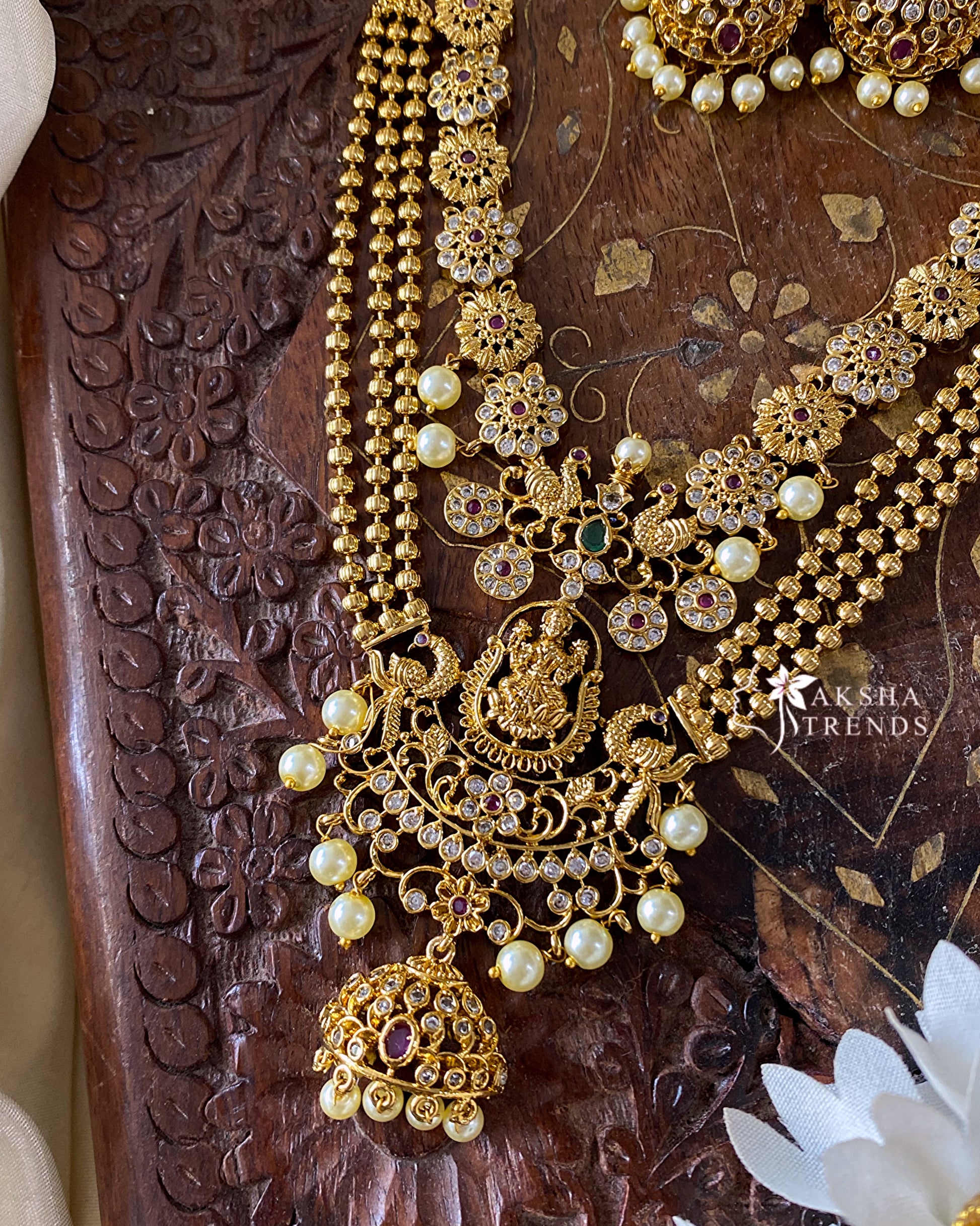 Ambika bridal haram Aksha Trends