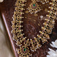 Guttapusalu bridal haram Aksha Trends