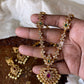 Floral diamond haram Aksha Trends
