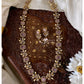 Flora diamond haram -pink Aksha Trends