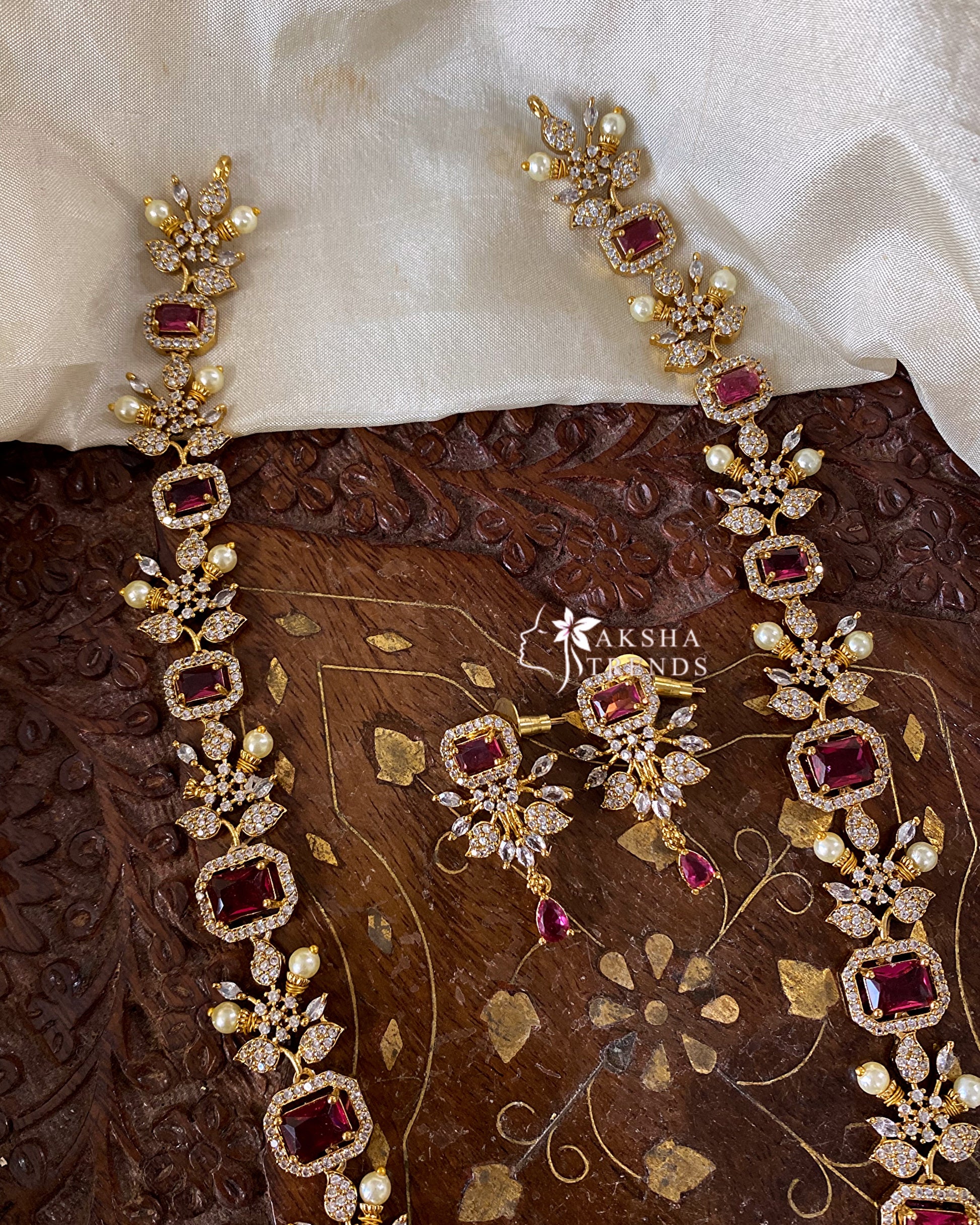 Flora diamond haram -Ruby Aksha Trends
