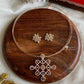 Kolam diamond necklace Aksha Trends