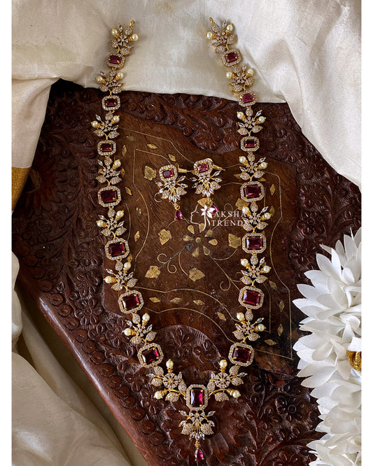 Flora diamond haram -Ruby Aksha Trends