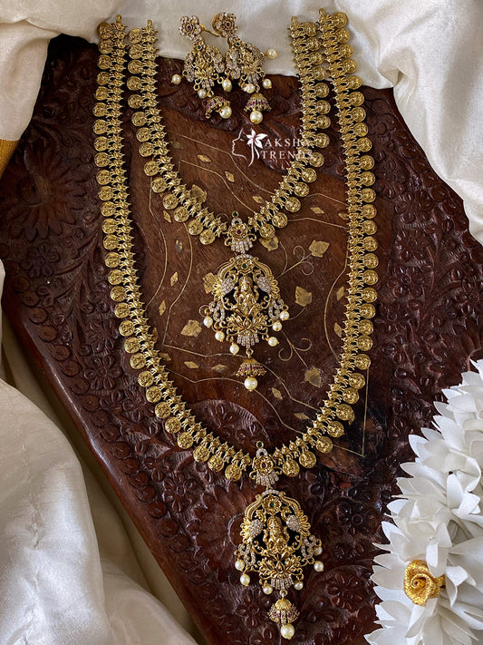 Lakshmi Kasumalai bridal combo Aksha Trends