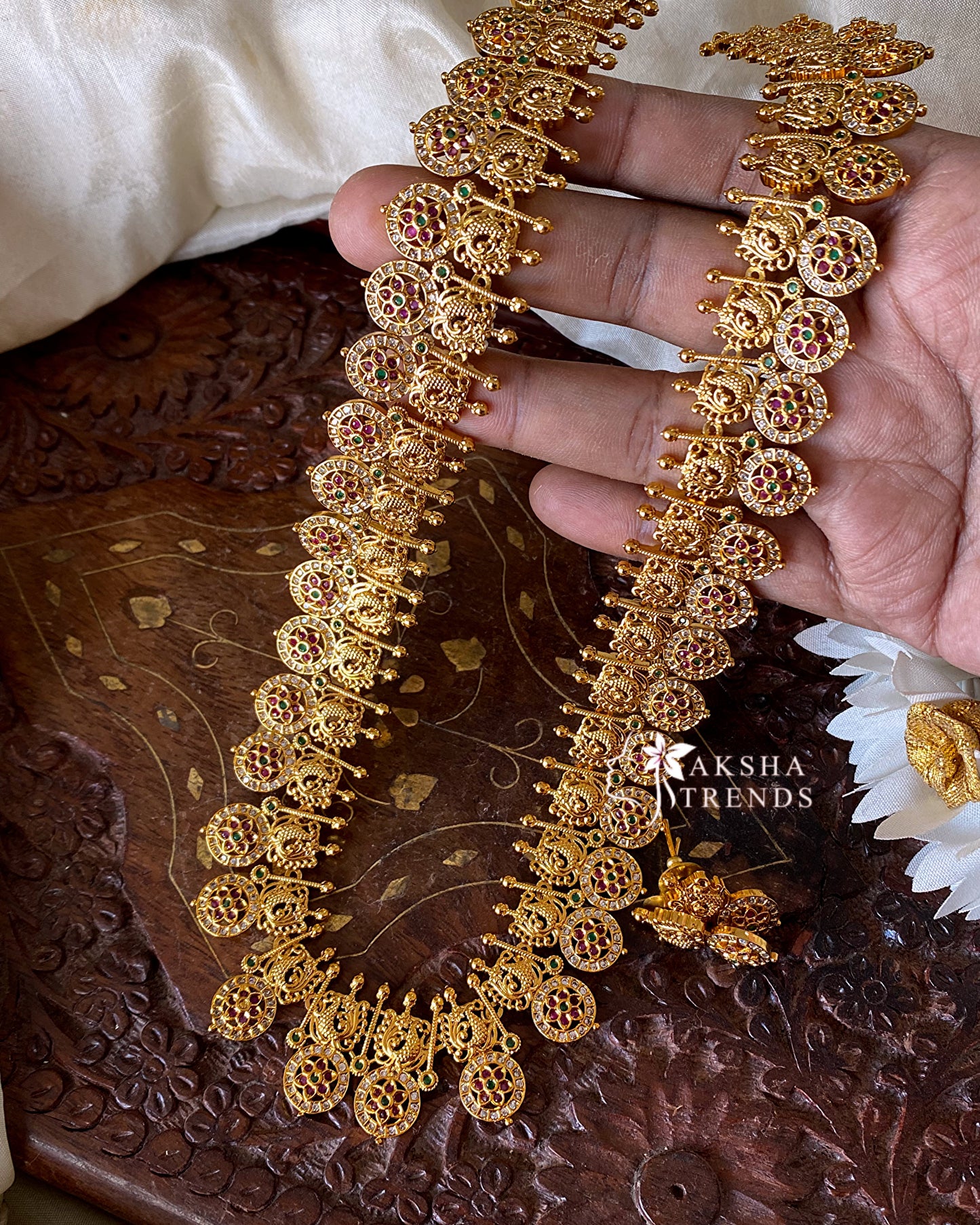 Chettinad stone Haram Aksha Trends