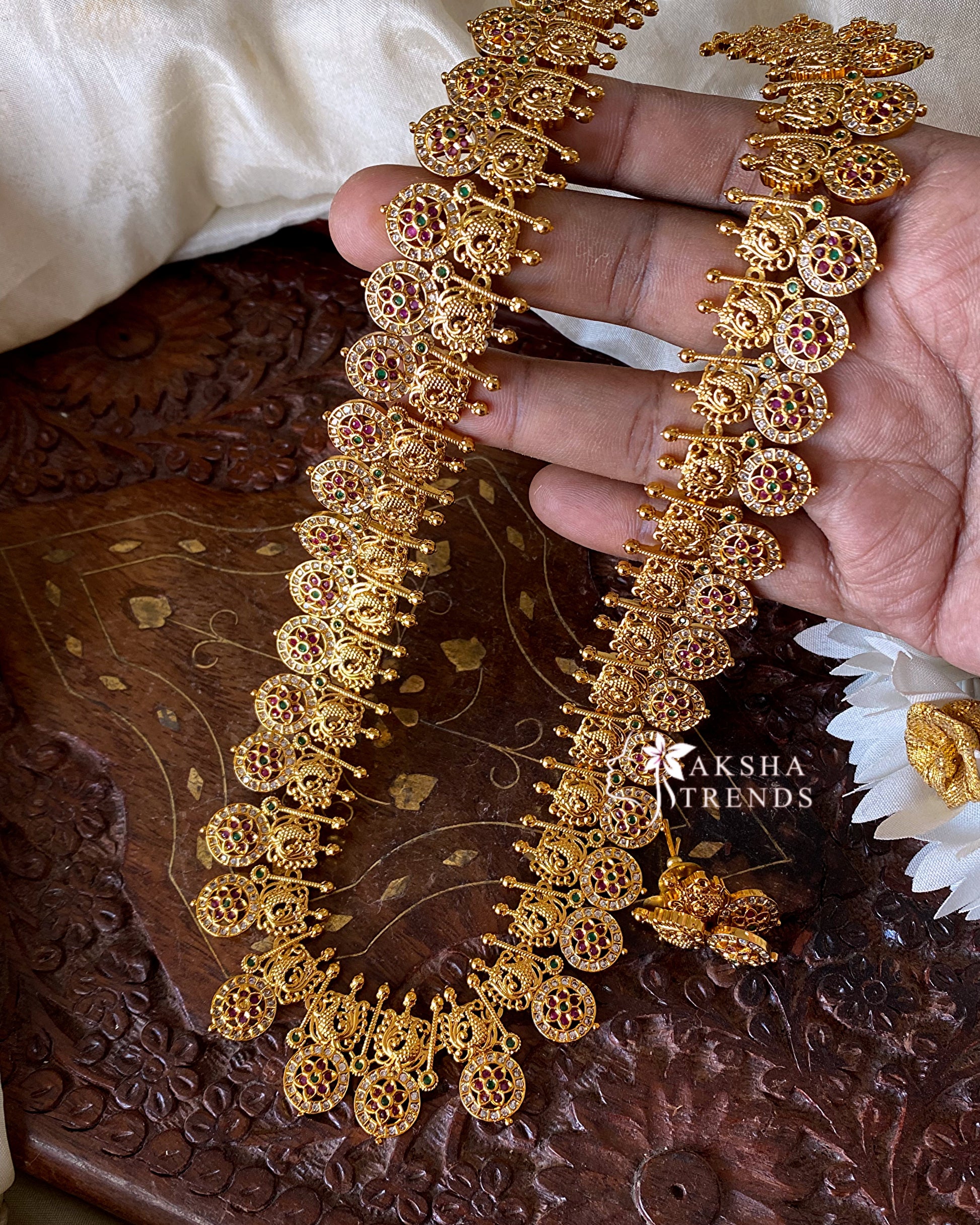 Chettinad stone Haram Aksha Trends