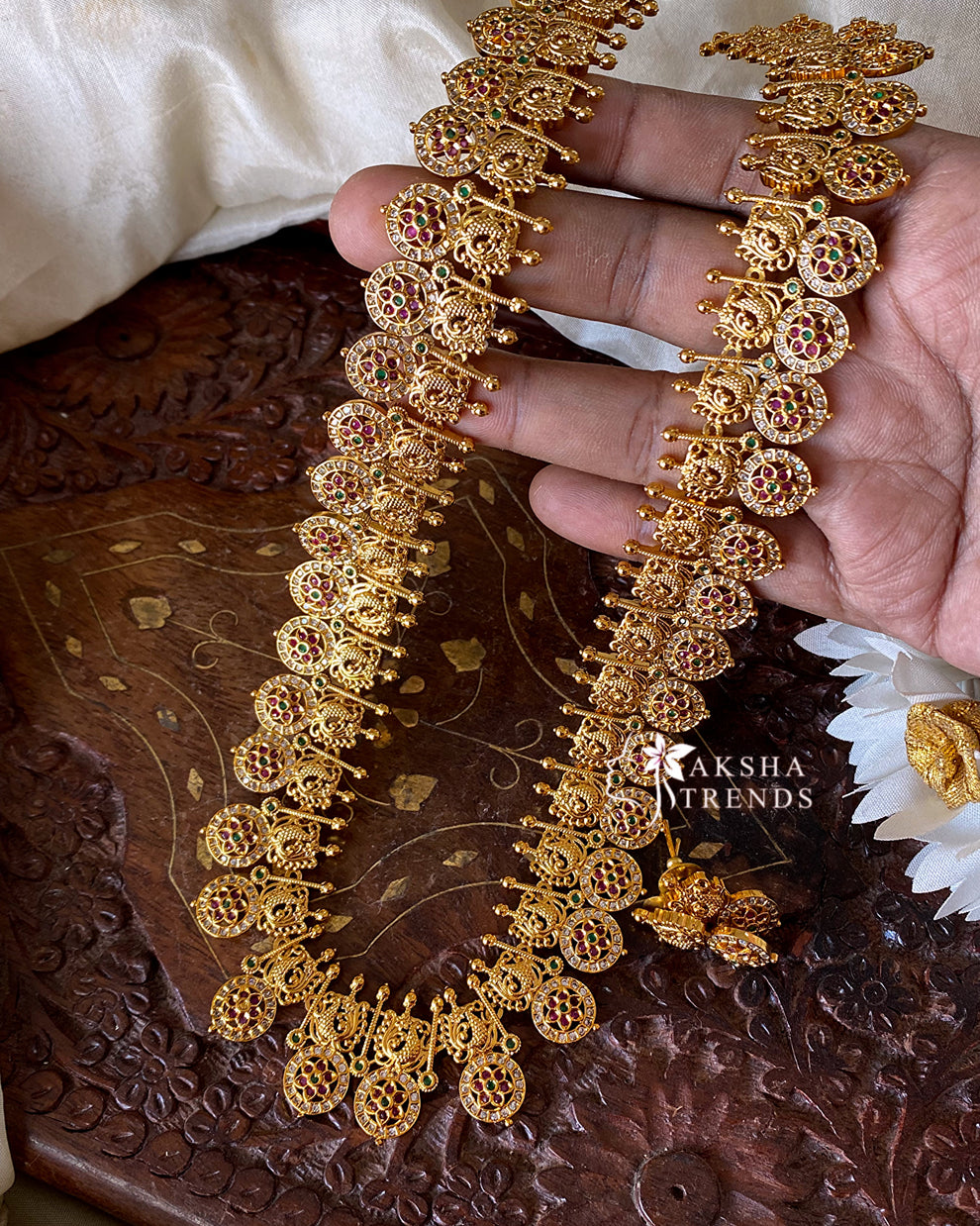 Chettinad stone Haram Aksha Trends 