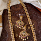 Peacock diamond haram Aksha Trends