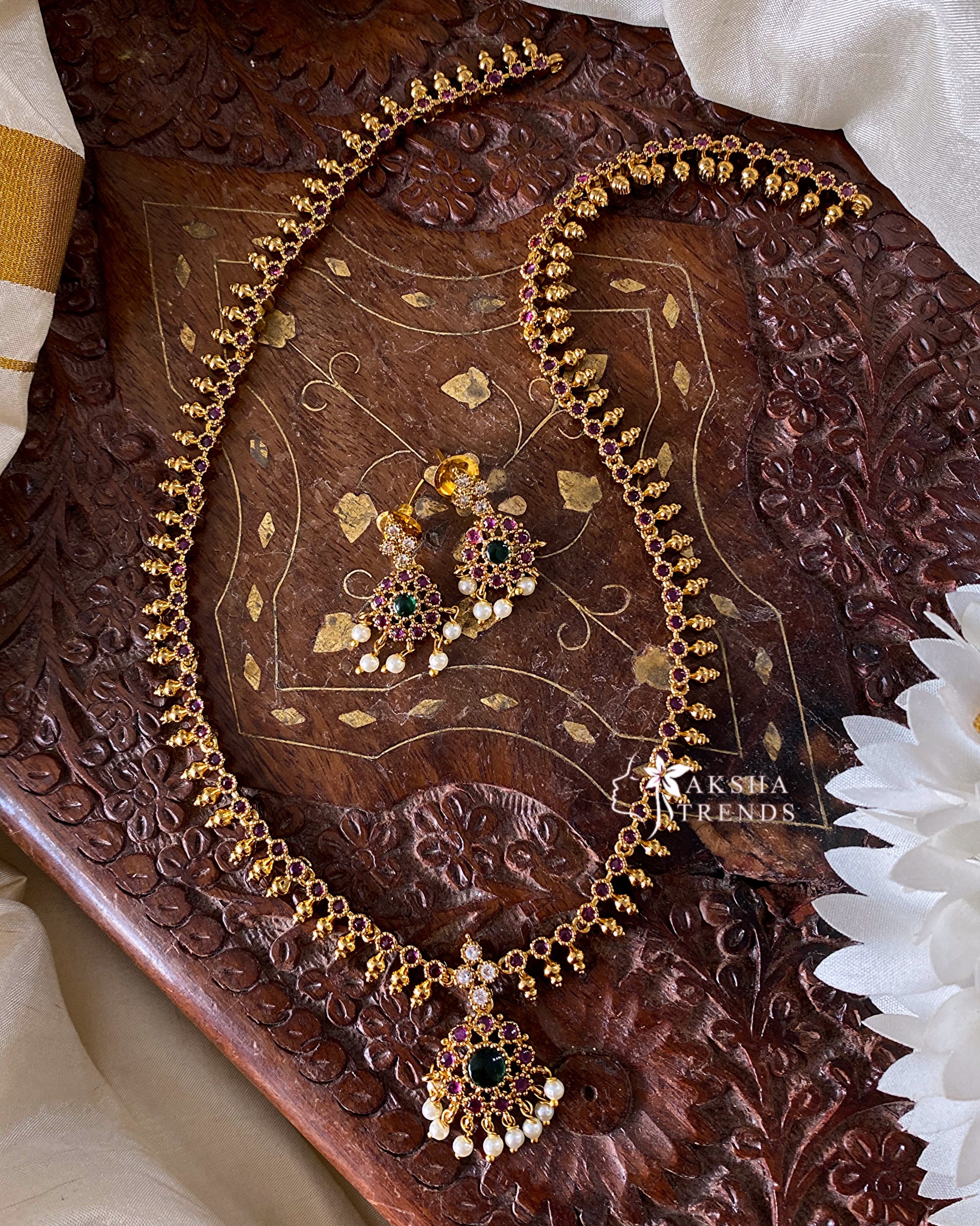 Chettinad Kemp haram Aksha Trends