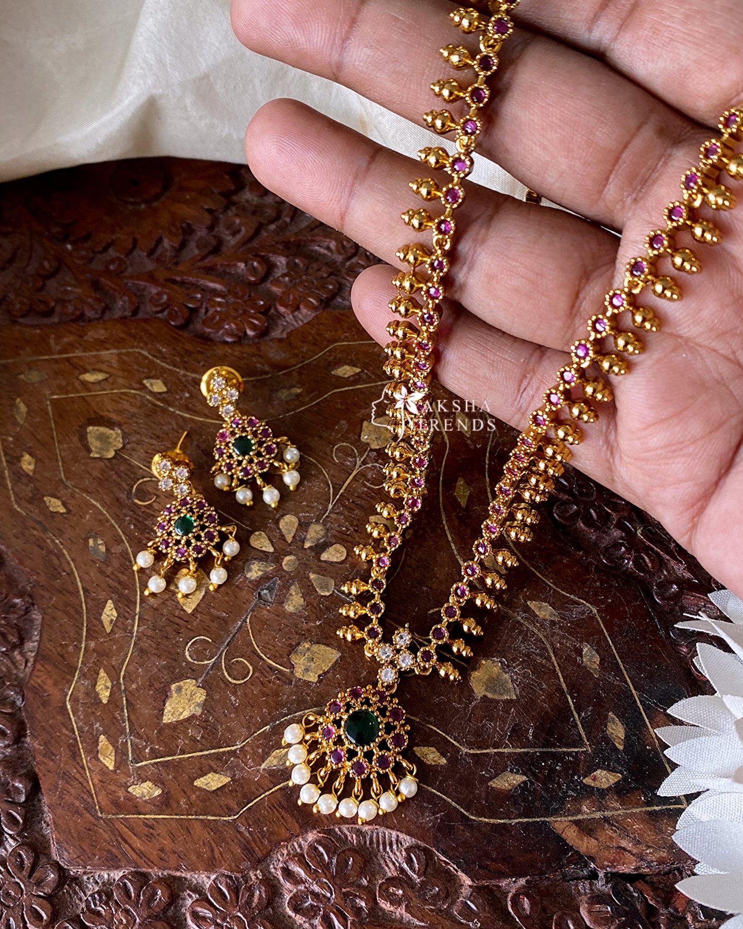 Chettinad Kemp haram Aksha Trends