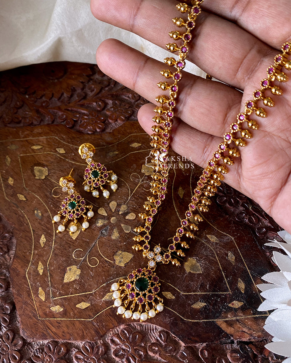 Chettinad Kemp haram Aksha Trends 