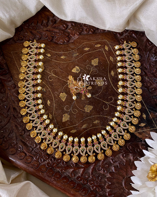 Diamond Necklace Aksha Trends