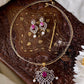 3in1 diamond Hasli necklace Aksha Trends
