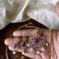 3in1 diamond Hasli necklace Aksha Trends