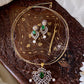 3in1 diamond Hasli necklace Aksha Trends