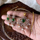 3in1 diamond Hasli necklace Aksha Trends
