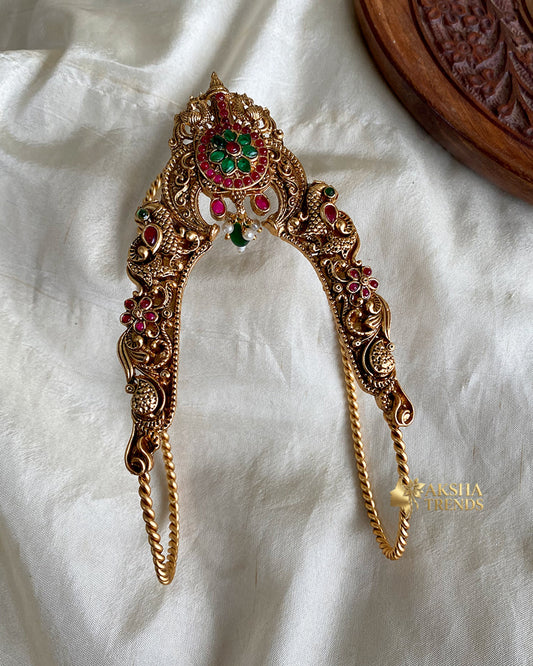 Antique bridal vangi (2pc) Aksha Trends