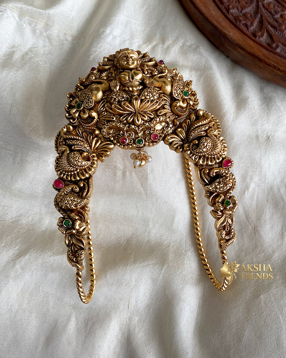 Antique bridal vangi (2pc) Aksha Trends 