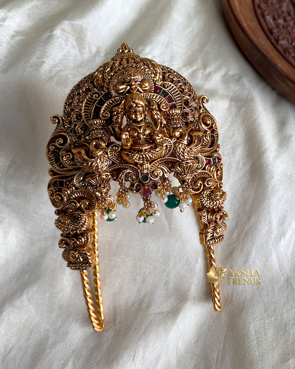 Antique bridal vangi (2pc) Aksha Trends 