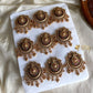 Antique Jadai billa (9pc) Aksha Trends