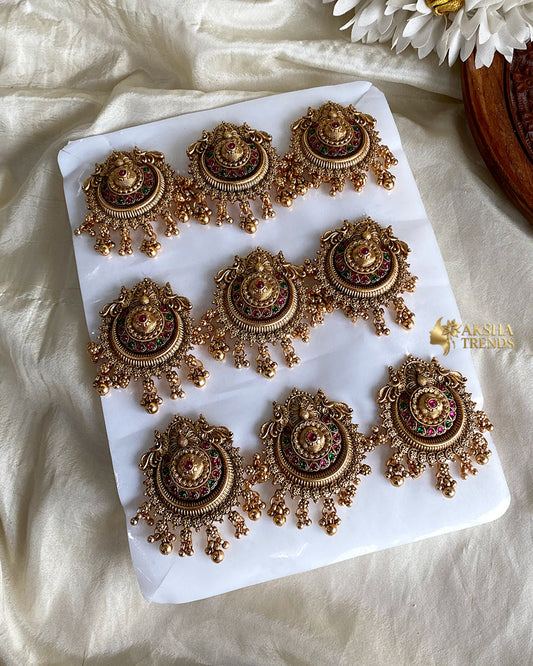 Antique Jadai billa (9pc) Aksha Trends