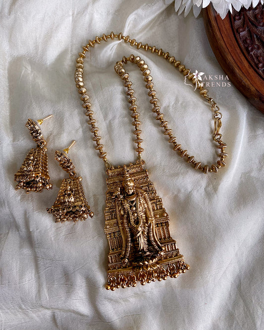 Meenakshi pendant chain Aksha Trends