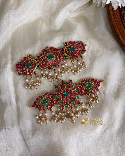 Antique kemp choker Aksha Trends