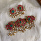 Antique kemp choker Aksha Trends