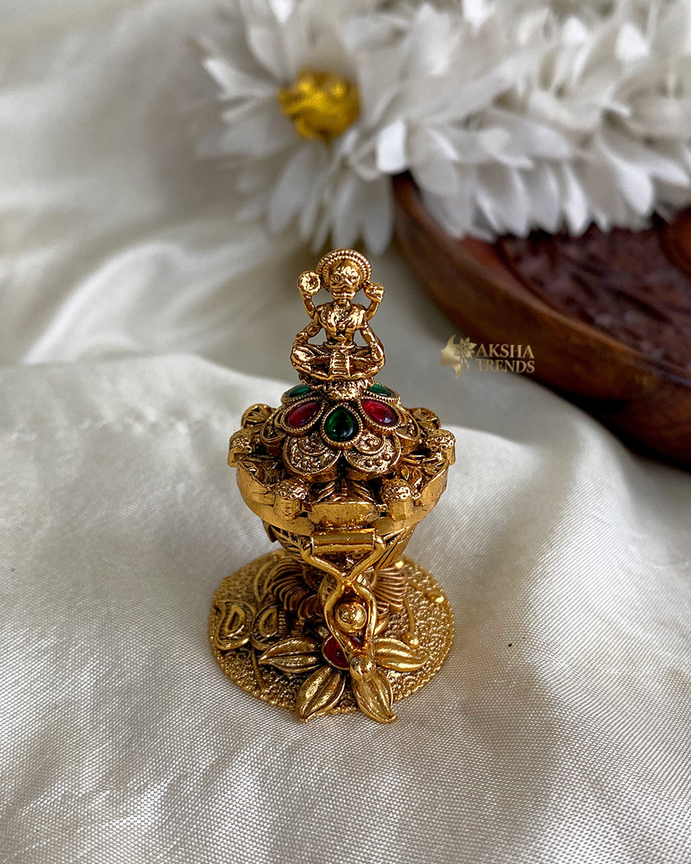 Kumkum box -lakshmi Aksha Trends 