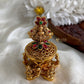 Kumkum box -lakshmi (5 face) Aksha Trends