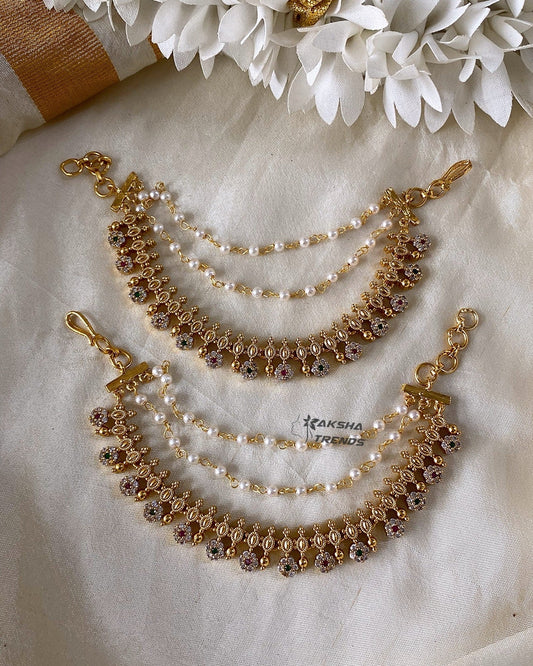 Premium AD earchain -3 layer Aksha Trends