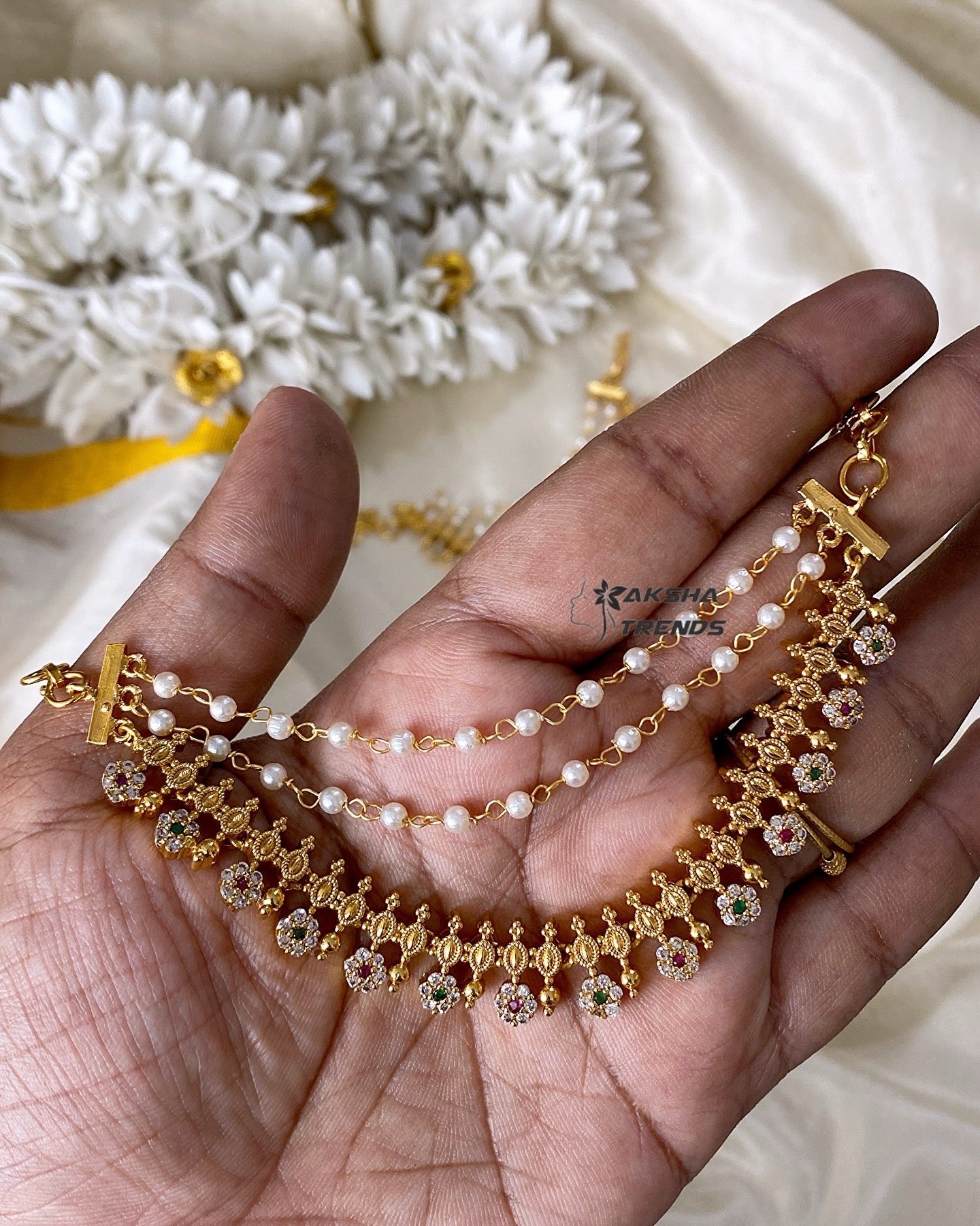 Premium AD earchain -3 layer Aksha Trends