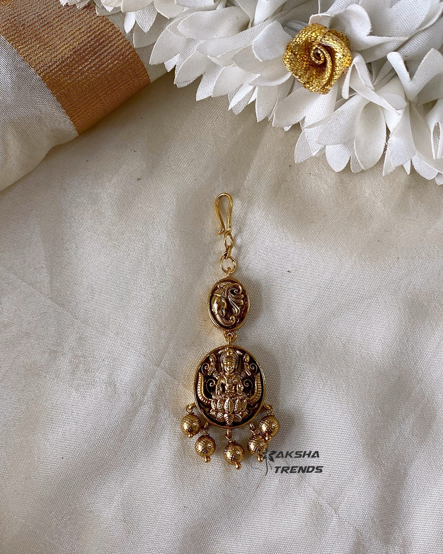 Premium Nagas gold tikka Aksha Trends
