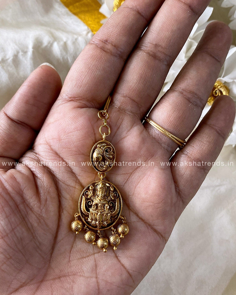 Premium Nagas gold tikka Aksha Trends 