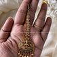 Premium bridal AD tikka Aksha Trends