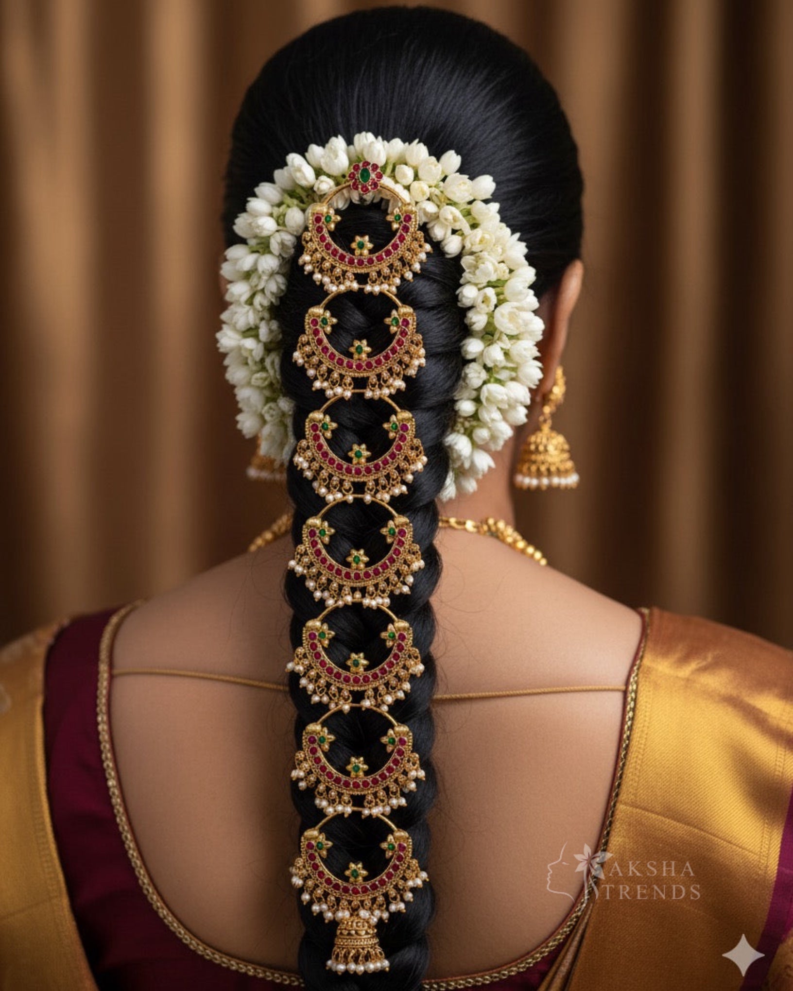 Jadai billa Ruby kemp -short Aksha Trends