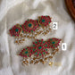 Antique kemp choker Aksha Trends