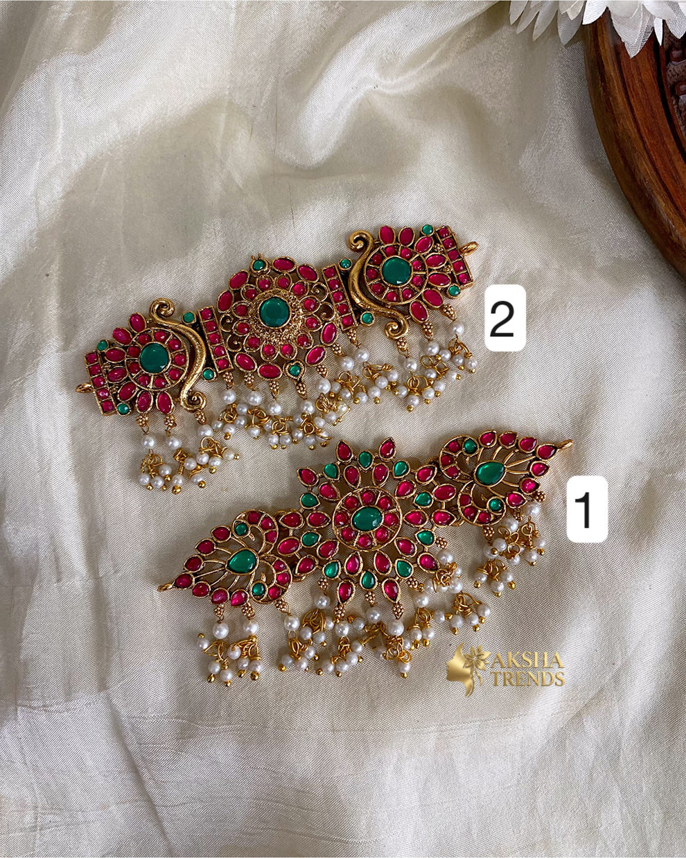 Antique kemp choker Aksha Trends 